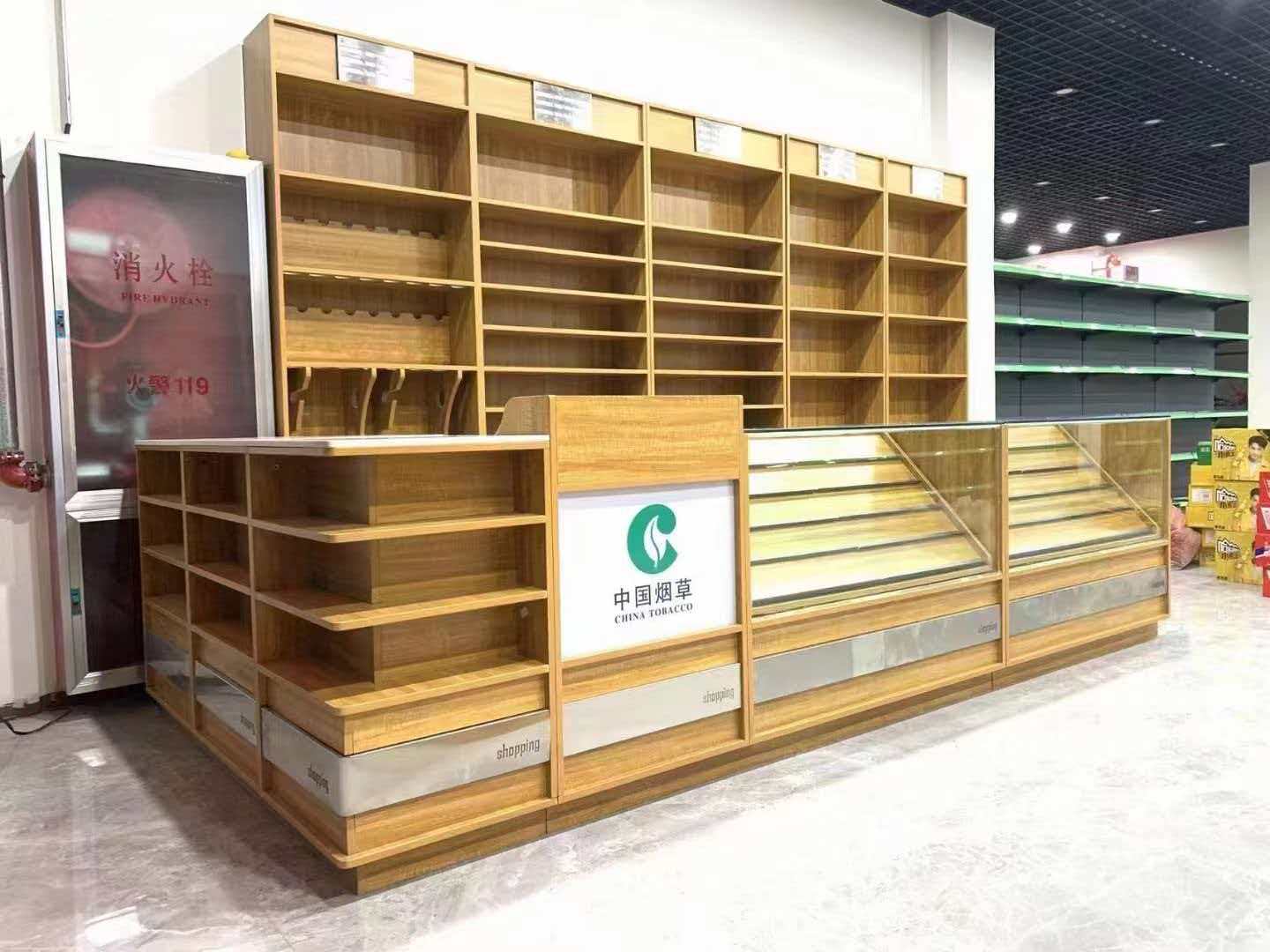 沈阳沈河区烟酒柜果蔬货架 - 推荐